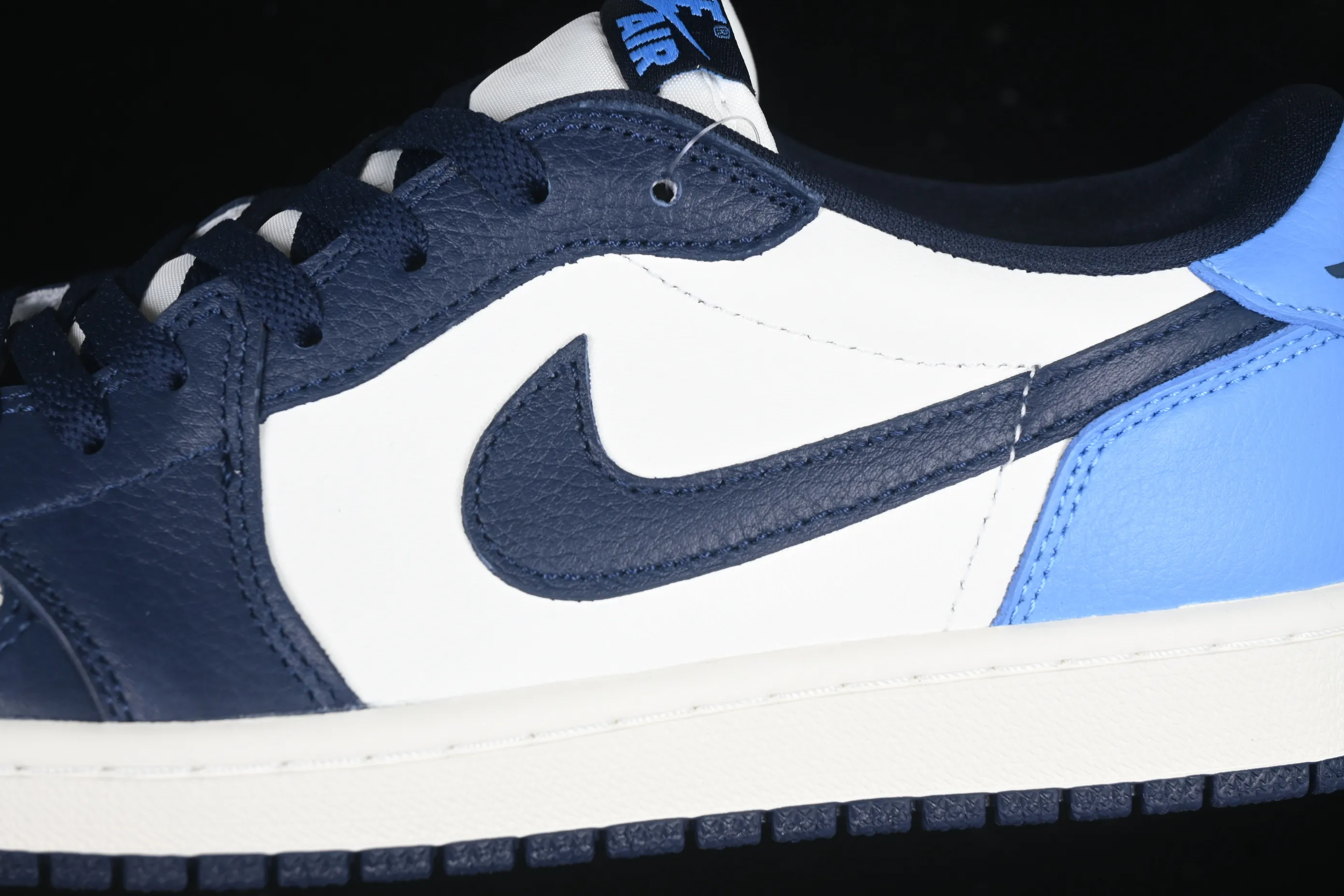 All categories Air Jordan Jordan series basketball shoes Air Jordan 1 Low Air Jordan 1 Low OG "Obsidian" AJ1 Joe 1 Obsidian low-top cultural basketball shoes CZ0790-400